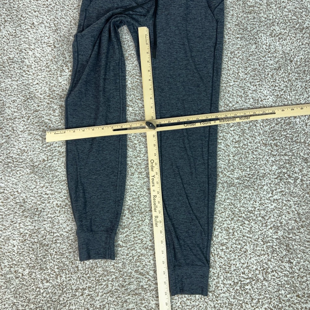 Lululemon Pants Womens 4 Gray Jogger Sweatpant Casual Workout Sports Yoga Logo - Picture 6 of 11
